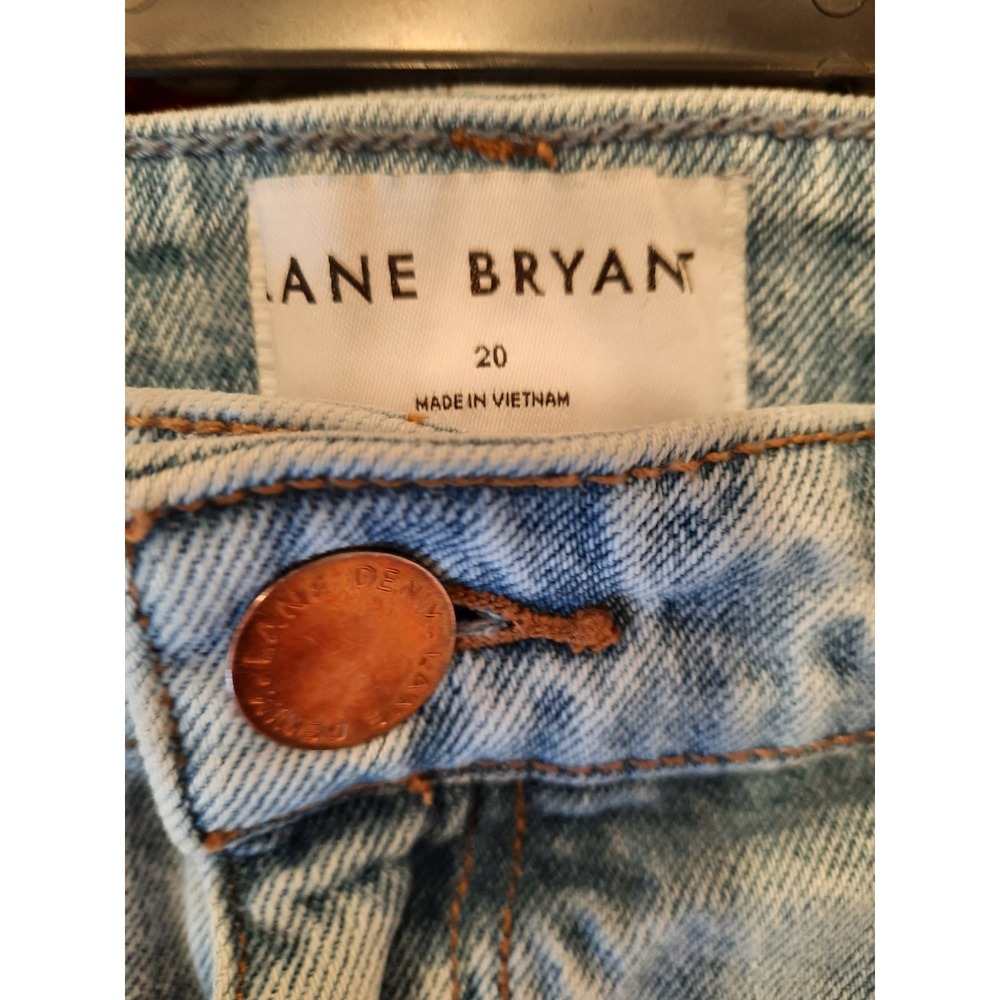 Lane Bryant Womens Jeans Size 20 Mid Rise Wide Leg Pre-owned - Picture 4 of 9